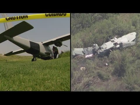 Latest Headlines | Plane crash near Larkspur happened during training flight