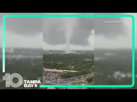 Possible tornado caught on camera near Miramar Beach