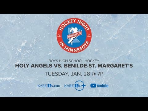 WATCH LIVE: Boys hockey | Academy of Holy Angels vs. Benilde-St. Margaret’s