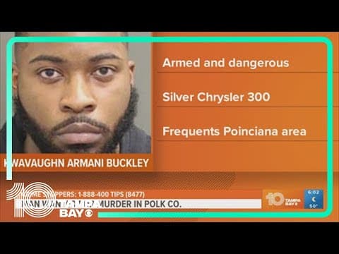 Winter Park man wanted for killing person over jealousy of woman