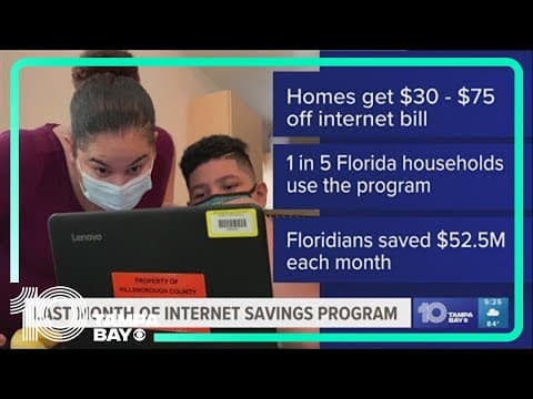 President Biden calls on Congress to extend internet discount program