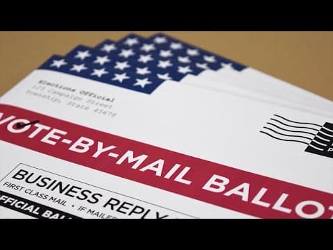 Harris Co. leaders react to Ken Paxton's threat over distribution of voter registration applications