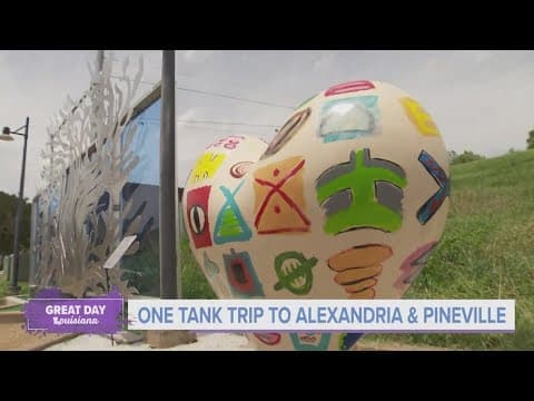 A One Tank Trip To Central Louisiana!