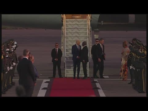 Joe Biden makes history with visit to Angola