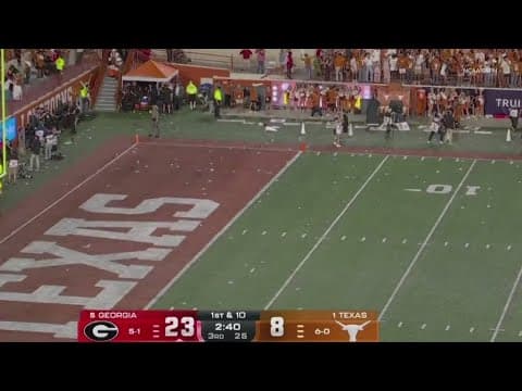 Matthew McConaughey speaks out against Texas fans throwing trash on field after controversial call