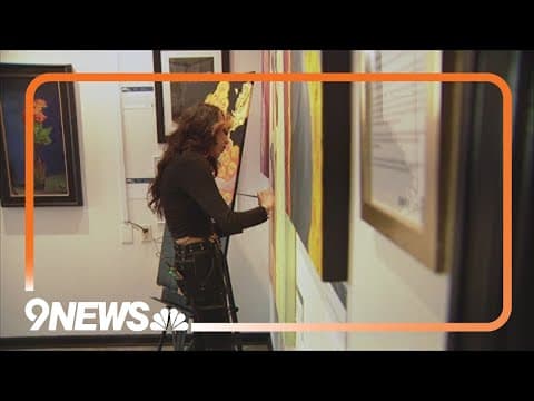 Sexual assault survivors find healing through art