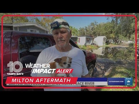 Anxiety rises with water levels along the Peace River as some are urged to move to higher ground