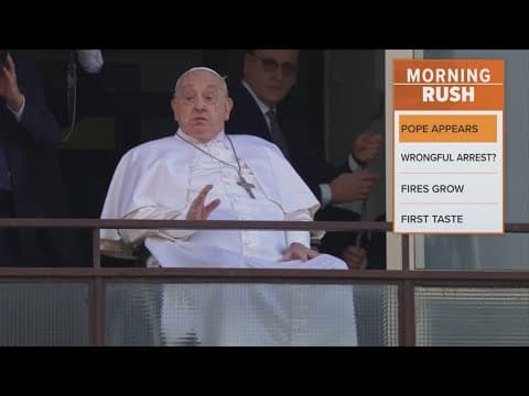 Pope Francis is out of the hospital after five weeks