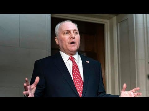 Republicans nominate Steve Scalise to be House speaker
