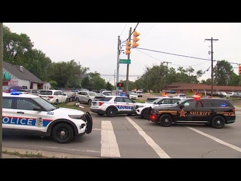 Officials provide update on 2 Mifflin Township officers shot