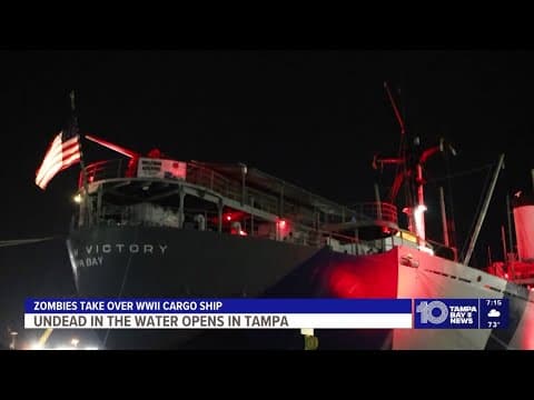 Undead in the Water returns to Tampa