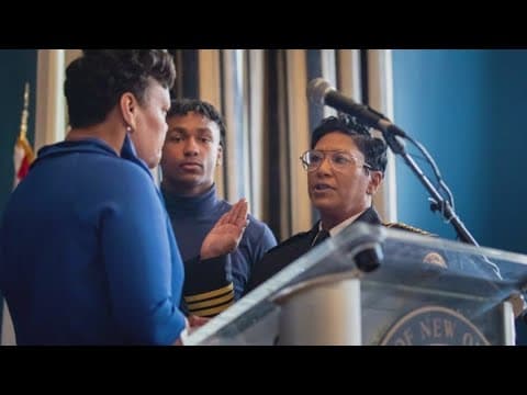 33 applicants for New Orleans Police superintendent