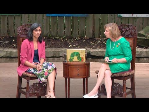 Second Lady Usha Vance makes appearance at the Ohio State Fair