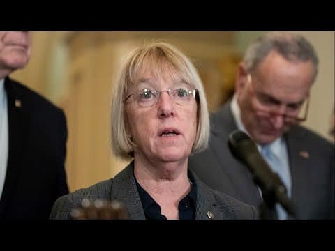 Sen. Patty Murray provides updates on potential government shutdown