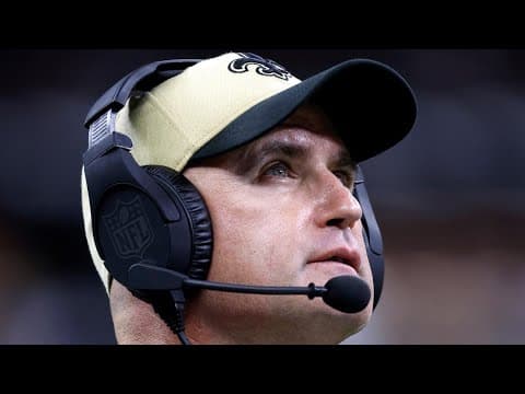 Darren Rizzi speaks after being named Saints interim head coach