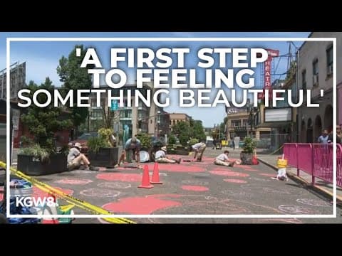Ankeny Alley in downtown Portland making some improvements this summer