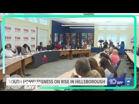 Channeling their experiences, Youth Action Board leaders strive to curb youth homelessness in Tampa