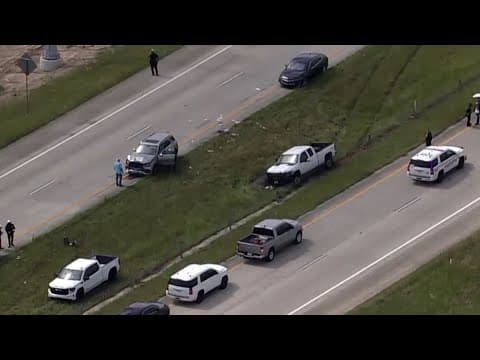 Watch Live: Harris County Sheriff Ed Gonzalez gives update in deputy killed in crash