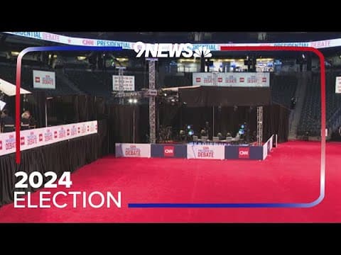 Biden and Trump face off in debate tonight