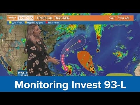 Saturday 10:30 AM tropical update: Tropical system likely to develop in Gulf this week