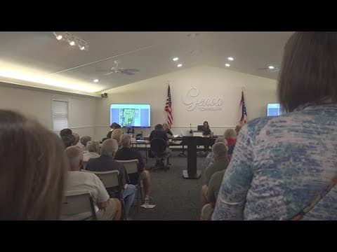 Genoa Township Board of Trustees vote down new development