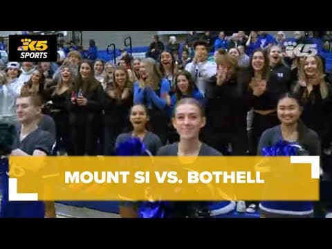 HS Basketball:  Mount Si vs. Bothell Boys