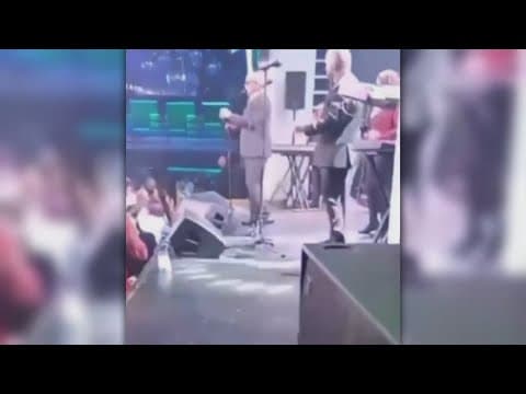 Families seek answers after deadly roof collapse in the Dominican Republic