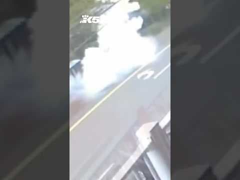 Family barely evades homemade bomb blast on Burien road