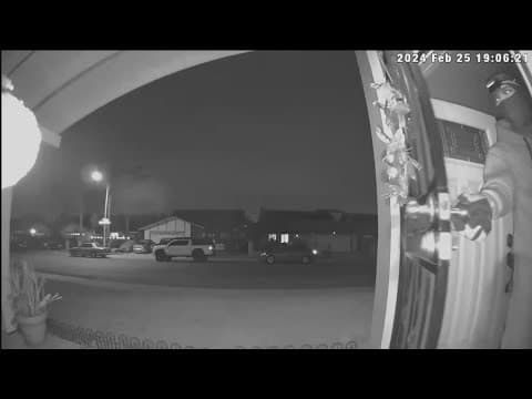 San Diego police investigating series of burglaries in Mira Mesa