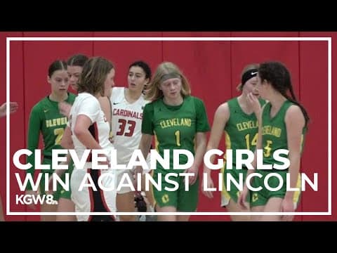 Cleveland girls take home a 49-43 victory against Lincoln | Friday Night Hoops