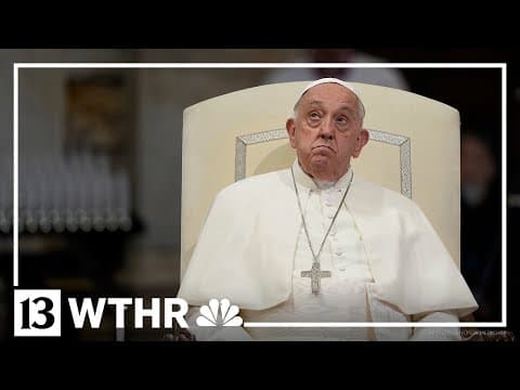 Preparations underway in Vatican City for Pope Francis' funeral