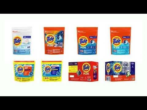 Procter & Gamble recalls 8.2 million bags of laundry detergent pods over defective packaging