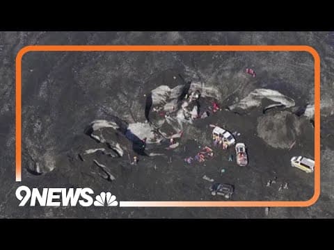 Police in Iceland call off search at ice collapse that killed 1 person, saying no one is missing