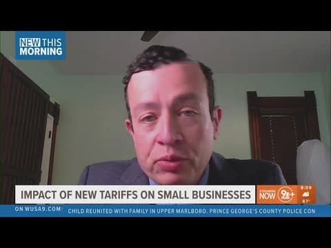 How tariffs are impacting small businesses