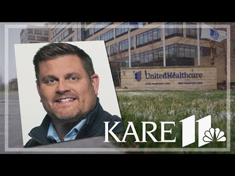 Who was Brian Thompson? UnitedHealthcare CEO fatally shot in New York City