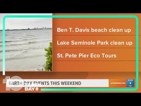 Earth Day activities