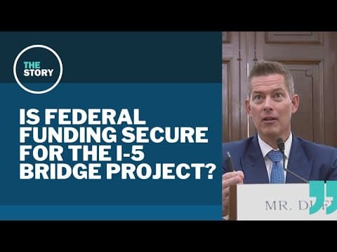 Trump transportation nominee pledges to deliver awarded funding for projects like I-5 bridge