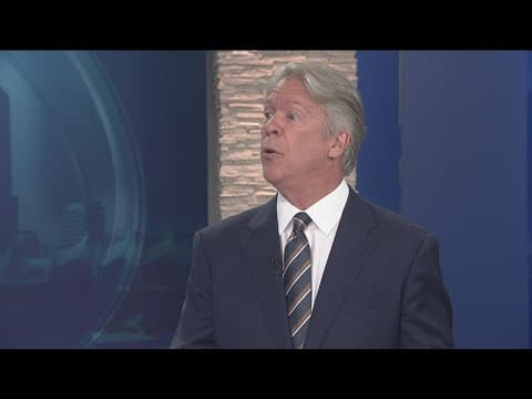 Major Garrett from CBS News in studio to talk about stories he is working on