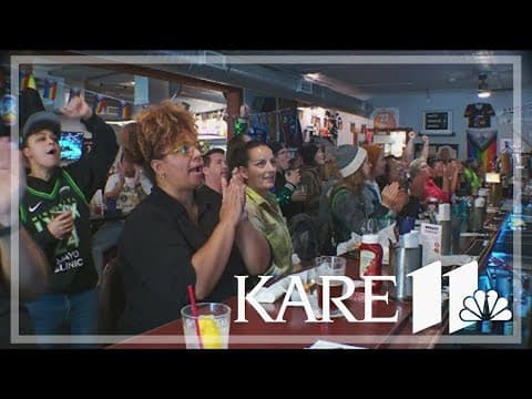 Lynx fans remain optimistic after WNBA Finals Game 2 loss