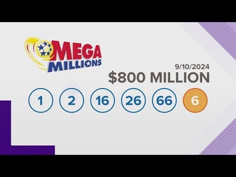 Mega Millions jackpot winning ticket sold in Texas