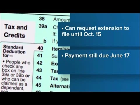 Tax returns in San Diego County due Monday after extension