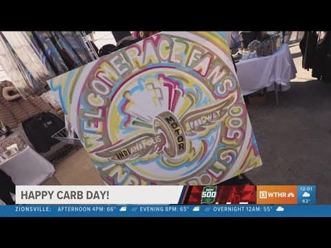 Carb Day festivities underway at IMS ahead of Indianapolis 500
