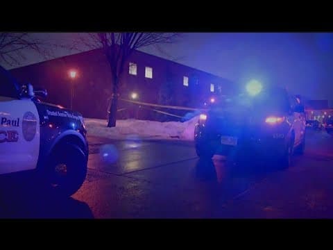 Teen shot outside St. Paul recreation center