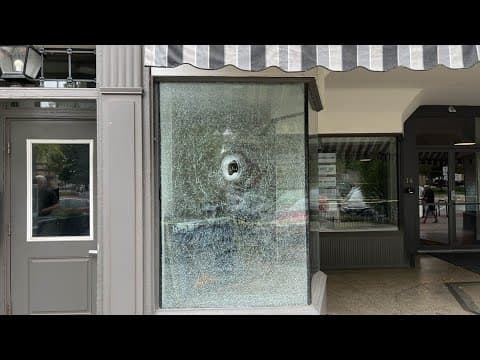 Police: Man uses hatchet to bust out at least 37 windows at 11 Newark businesses