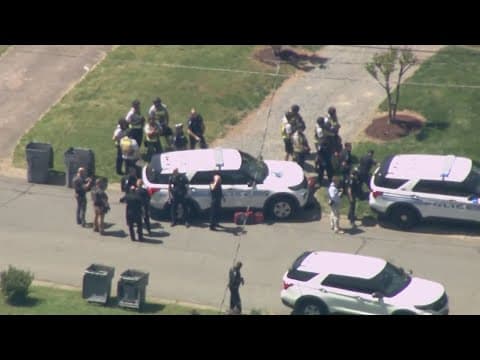 Several Charlotte law enforcement officers shot while serving warrant