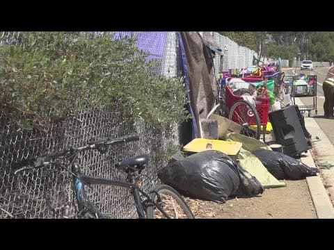 Spring Valley residents say they've reported encampment to no response