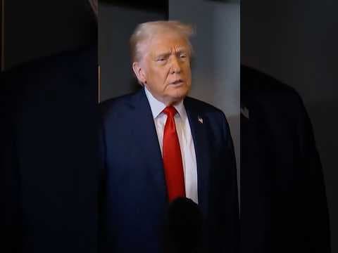 Trump floats idea of serving a third term