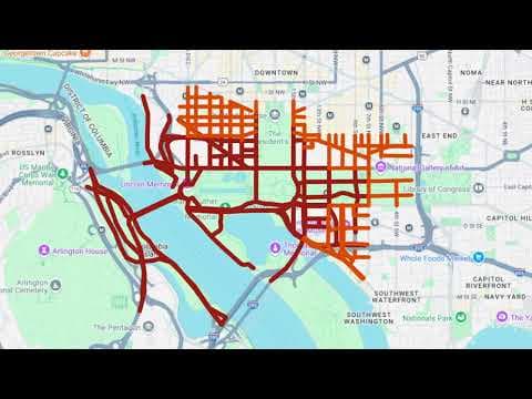 road closures remain in place as of Sunday evening following the parade