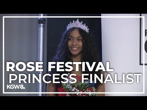 Meet the Rose Festival Princess from Central Catholic High