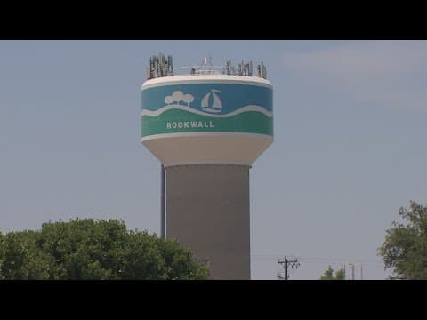 McLendon-Chisholm under water restrictions from RCH Water Supply